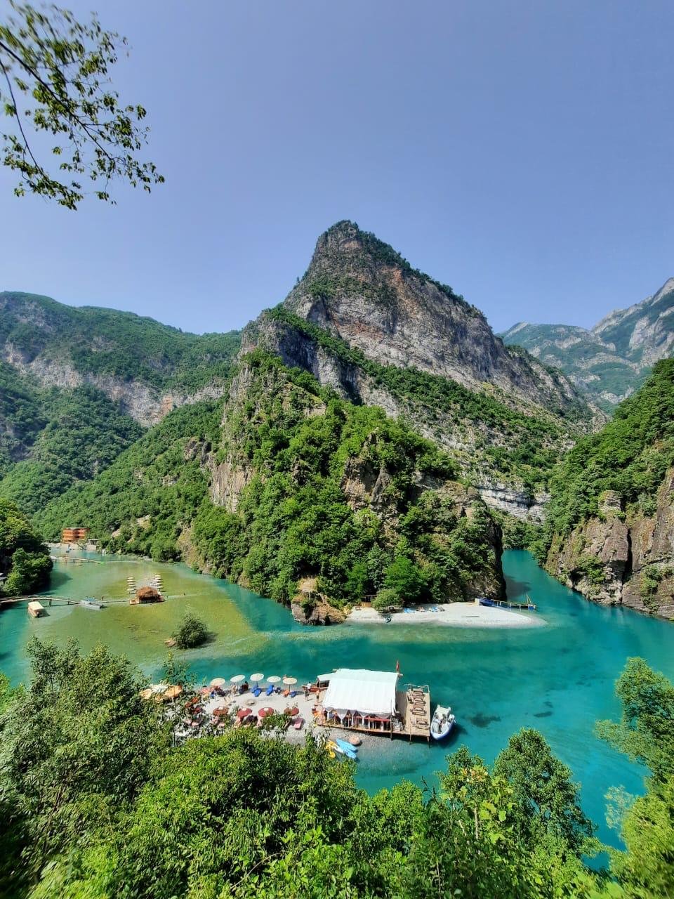 Komani Lake Tour β’ Shkambi Boat Tours