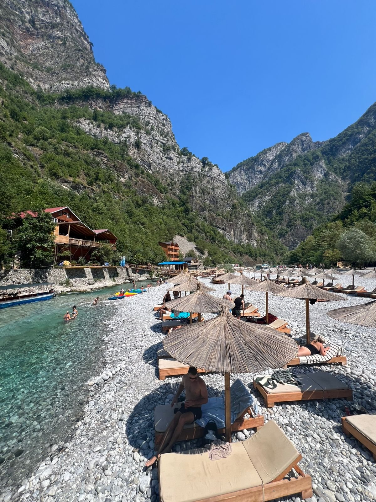 Shkodra to Shala River